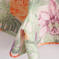 Two-shoulder Lace-up Cutout Printed Suspender Jumpsuit Shorts