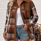 Women's Contrast Color Casual Style Shirt Autumn