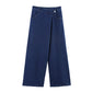 American Retro Wide Leg High Waist Jeans Loose