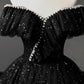 Women's V-neck Performance Host Black Dress