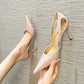 Women's Low-cut Stiletto Heel Shoes
