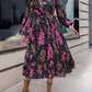 Polyester Fiber Women's Dress