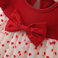Fashion Girls Western Style Love Princess Dress