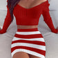 Jupe à col en V pour femme adulte, style femme, manches longues, couleur unie