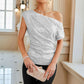 Women's European And American Fashionable Sequins Top