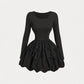 New Stylish And Elegant Waist-cinching Womens Mini Dress