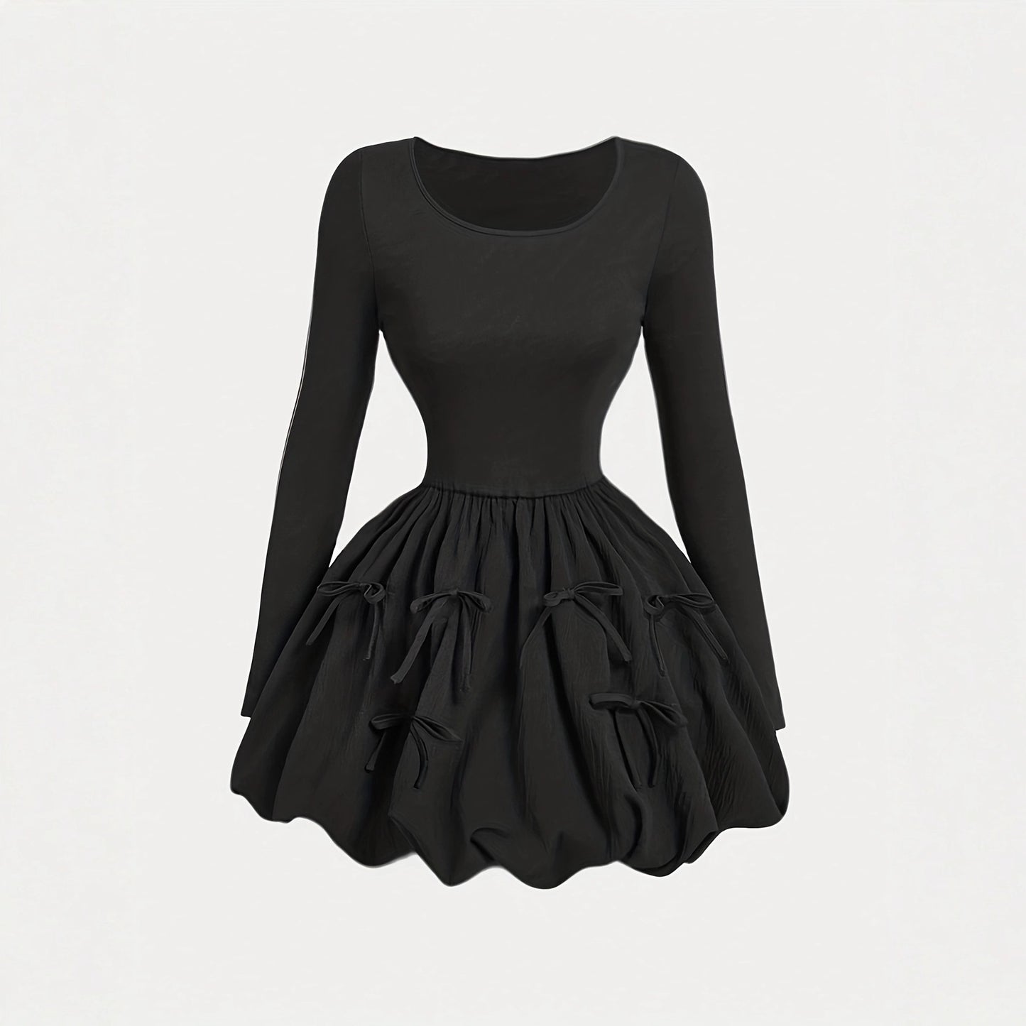 New Stylish And Elegant Waist-cinching Womens Mini Dress