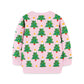 European And American Children Christmas Tree Printed Long-sleeved Pullover