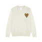 Round Neck Turtleneck Alpaca Blended Soft Sweater