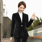 Slim-fit Fashion Temperament Jacket Suit