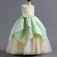 Prince Princess Dress Halloween Tiana Girl