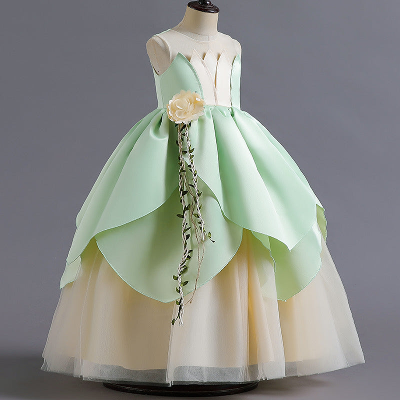 Prince Princess Dress Halloween Tiana Girl