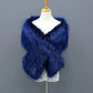Large Shawl Women Stage Dinner Dress