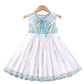 Robe d'été pour fille en mousseline de soie, gilet tendance, jupe princesse