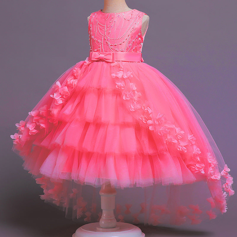 Personalized Girls' Lace Pettiskirt Children's Dress