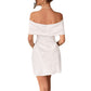 Elegant Off-the-Shoulder Tube Dress For Women