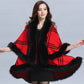 Korean Style Women's Loose Plus Size Knitwear Coat