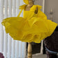 Children Mesh Bubble Skirt Women