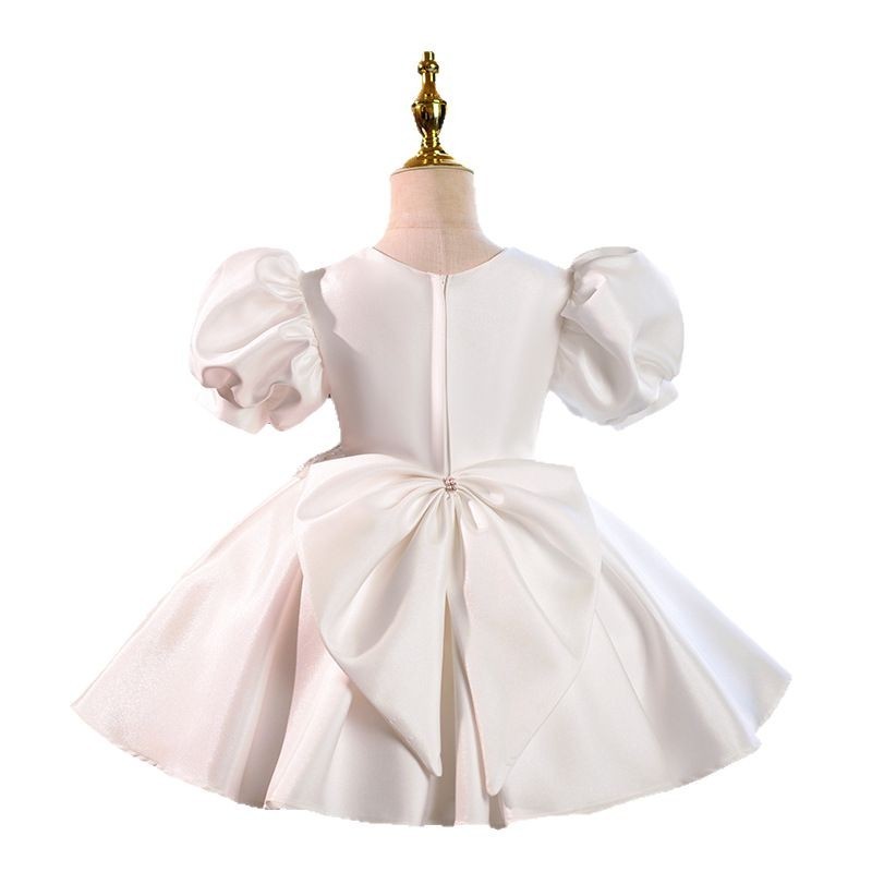 Children's Birthday Host Piano Performance Costume Princess Dress