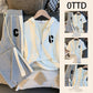 Camo-style Casual Sports Two-piece Pants Set