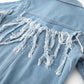 Foreign Trade Ladies Loose Denim Jacket
