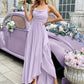 Women's Color All-matching Single Strap Waist-tight Dress