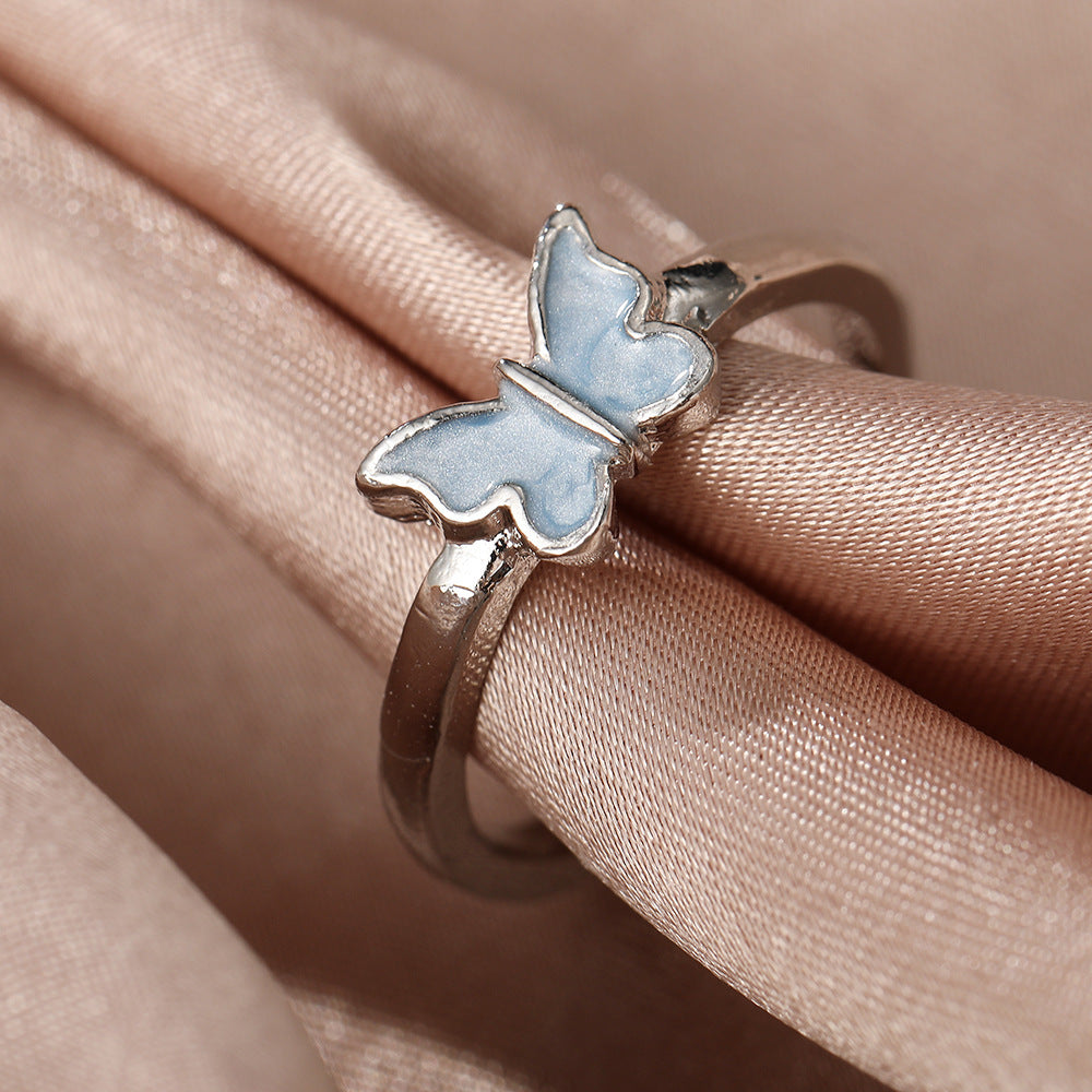 Net Red Fashion Personality  Index Finger Ring