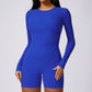 Women's Quick-dry Hip Raise Beauty Back Jumpsuit