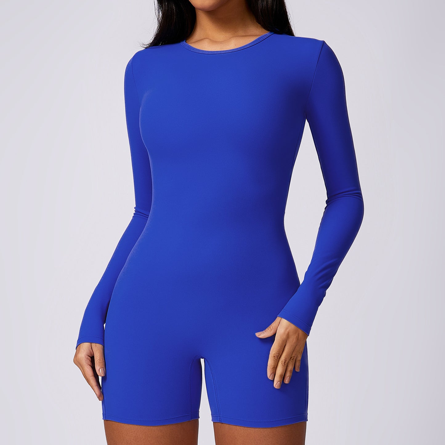 Women's Quick-dry Hip Raise Beauty Back Jumpsuit
