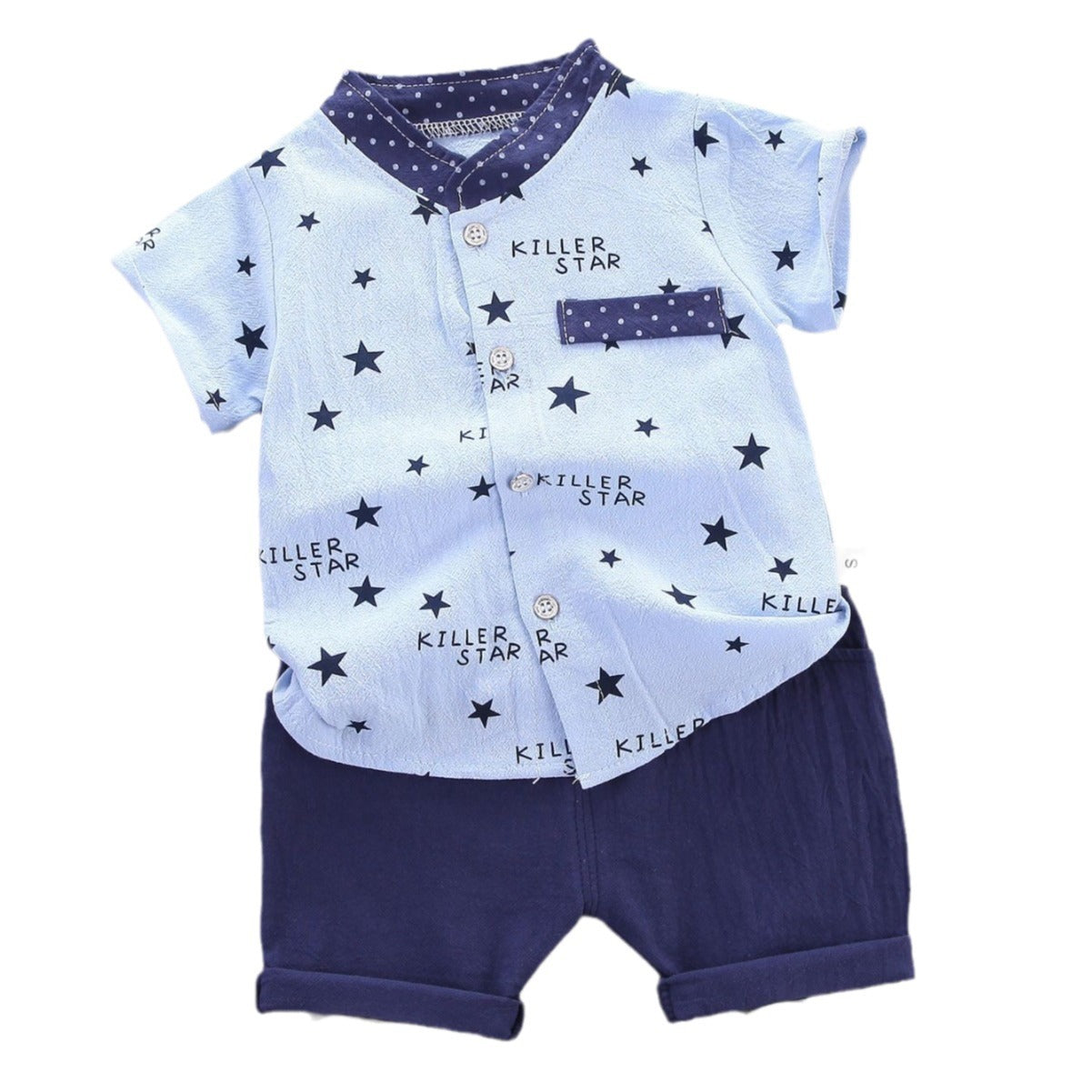 Summer Korean Style 1-4 Years Old Infant Children's Suit