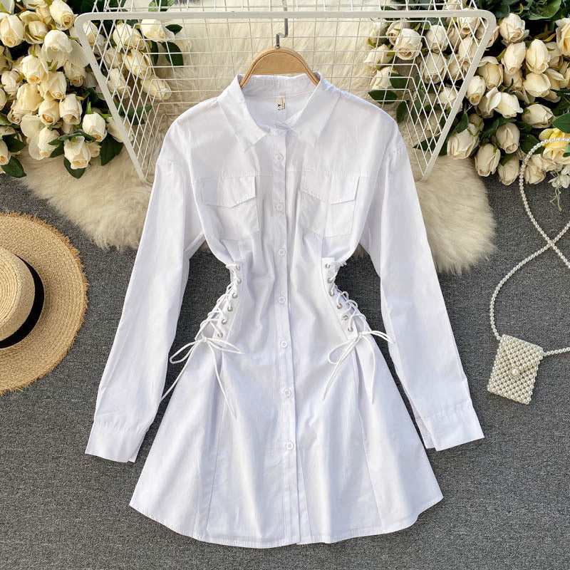 Can Be Sweet And Salty, Western Style Is Thin, Early Autumn Dress Women