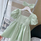 Children's Princess Dress Baby Girl Short Sleeve