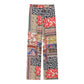 Patchwork Wide Leg Pants Printed Blouse Midi Skirt Dress