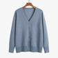 Autumn And Winter New V-neck Knitwear Long-sleeved Cardigan