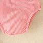 Girls' Fashion Solid Color Suspender Top Triangle Bottom-covering Shorts Two-piece Set