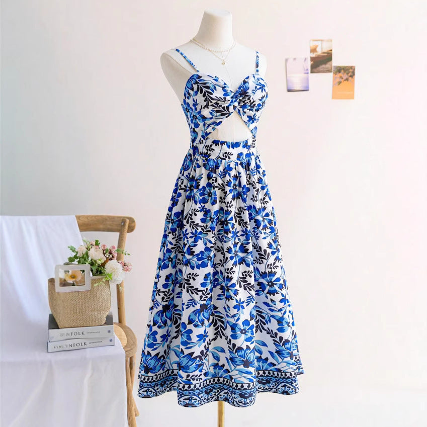 Clothing Sling Slim Temperament Dress
