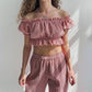 Combinaison fine et confortable pour pyjamas pour femmes