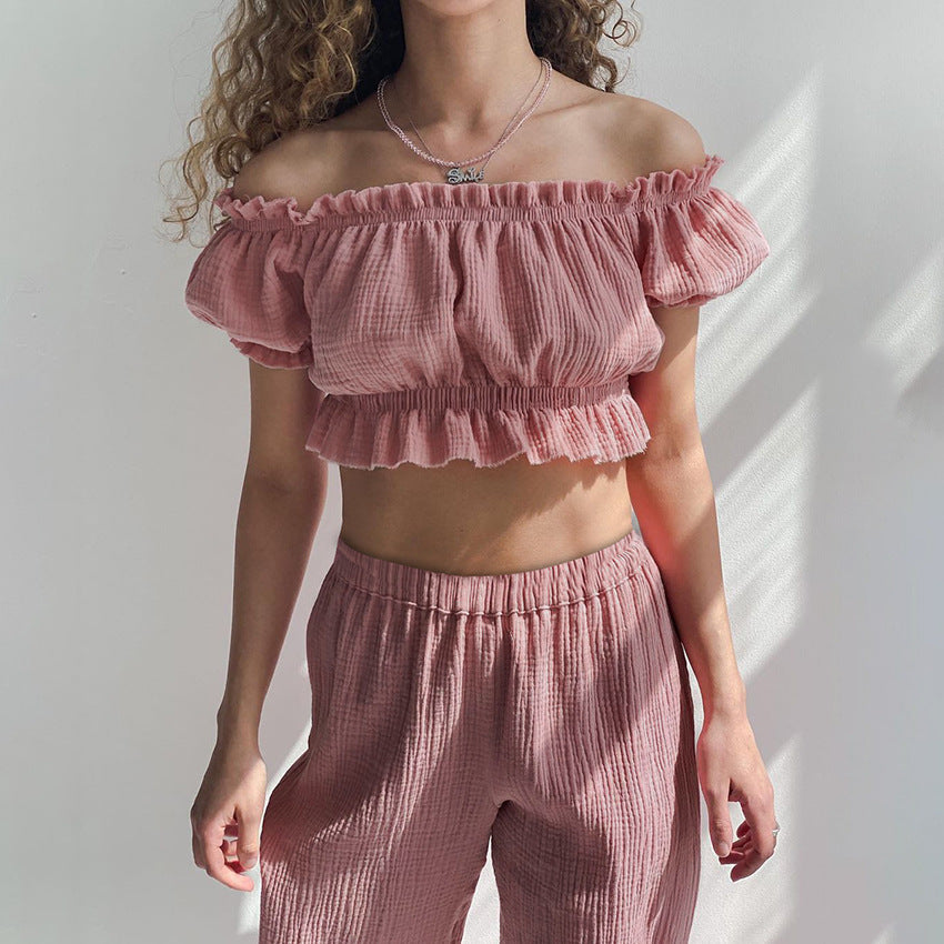 Combinaison fine et confortable pour pyjamas pour femmes