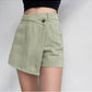 Anti-exposure Irregular Denim Skirt