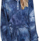 Breathable Long-sleeved Fungus Edge Home Clothes Two-piece Suit