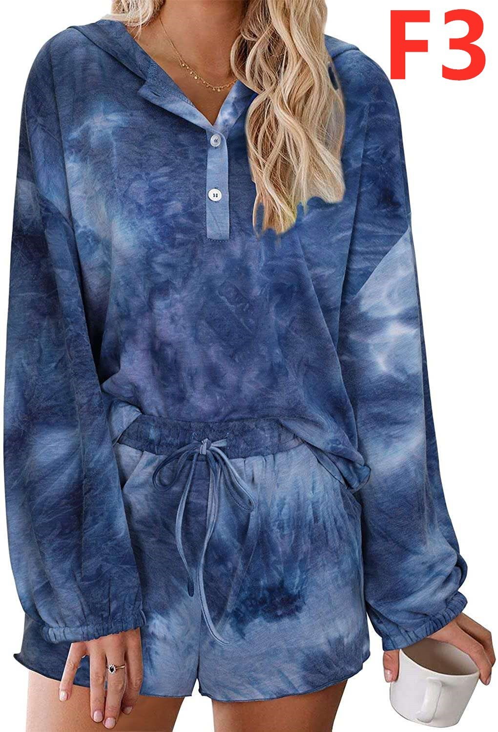 Breathable Long-sleeved Fungus Edge Home Clothes Two-piece Suit