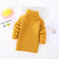 Spring And Autumn Baby Turtleneck Sweater