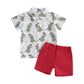 Fashion Summer Boys' Shorts Suit
