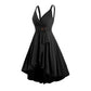V-neck Strap Waist-tight Temperament Dress