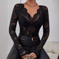 Women's New Fashion Underwear Long Sleeved Top