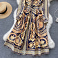All-match Waist-slimming Dress With Gentle Wind And Big Swing