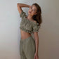 Combinaison fine et confortable pour pyjamas pour femmes