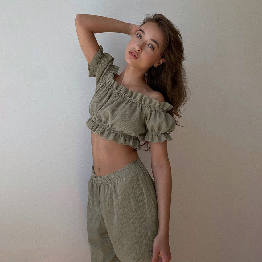 Combinaison fine et confortable pour pyjamas pour femmes
