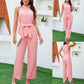 Summer Sleeveless Halter Lace Up Casual Jumpsuit
