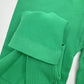 Girl Is Seamless Yoga Clothes Suit With Chest Pad